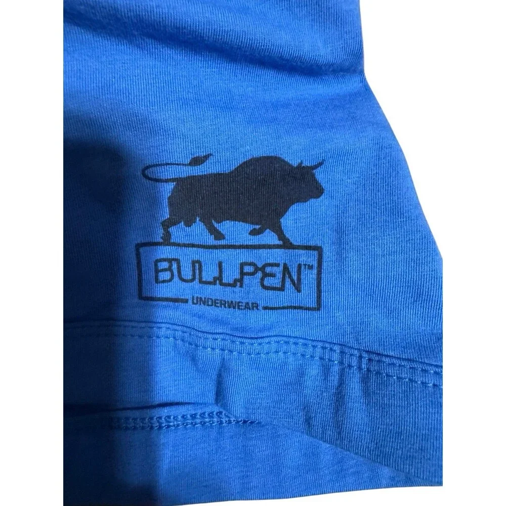 Duluth Free Range Bullpen Organic Cotton Boxer Briefs 2-Pack Blue 2XL New